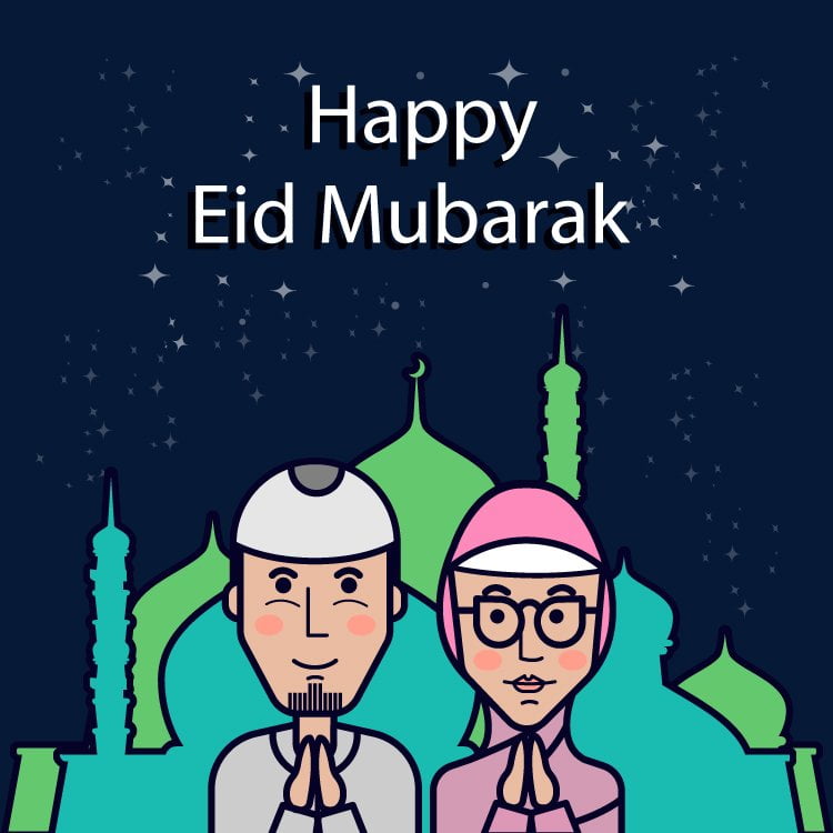 Happy Eid Mubarak Premium Images 2019 Free Download