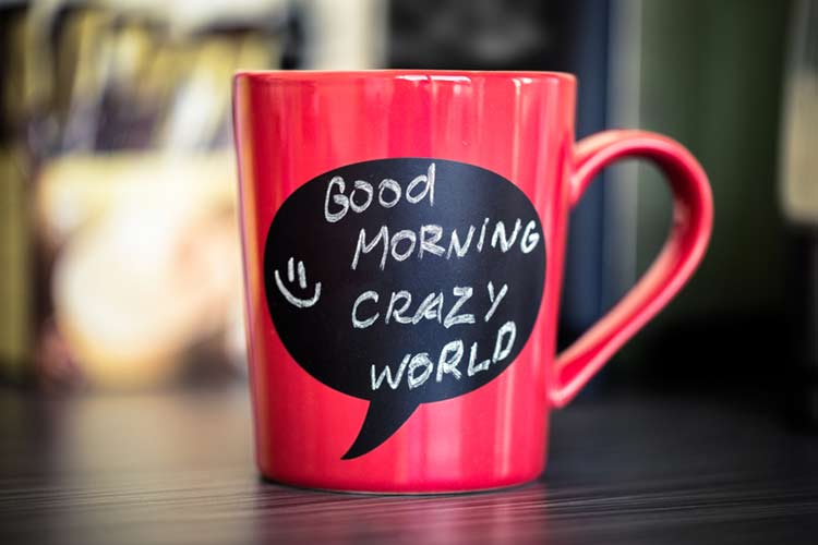 Good morning beautiful mug target