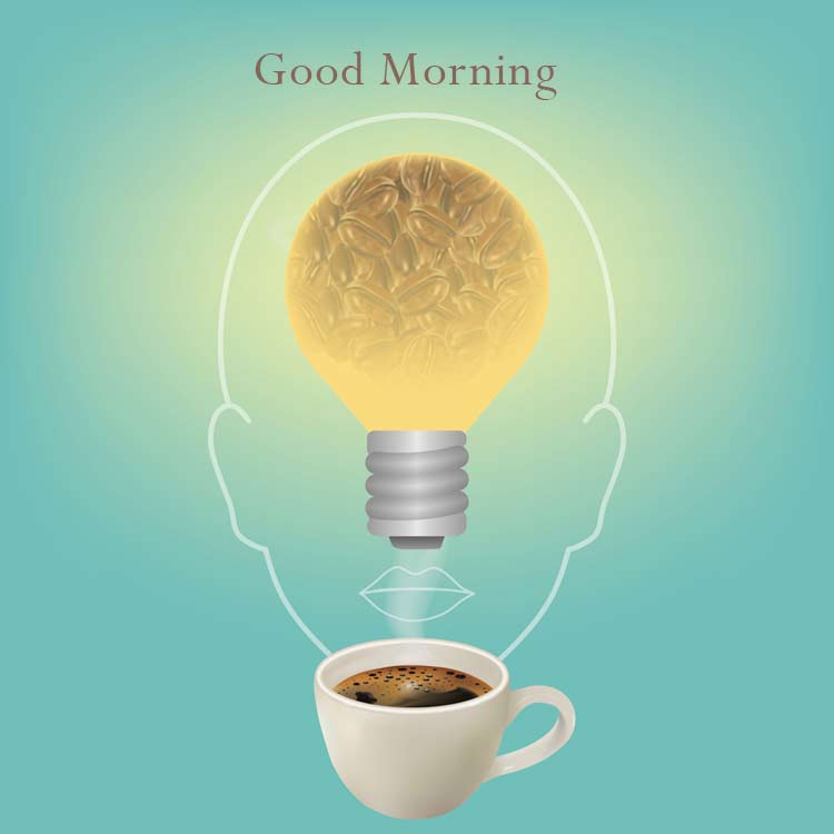 Good morning coffee idea