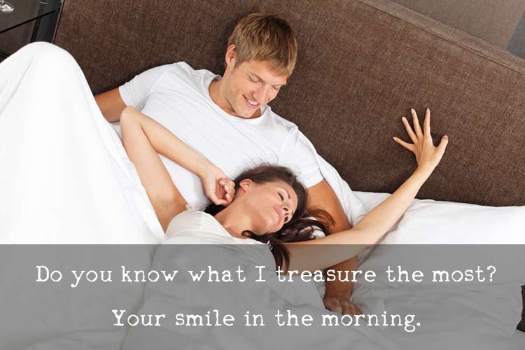 Good morning love messages for girlfriend