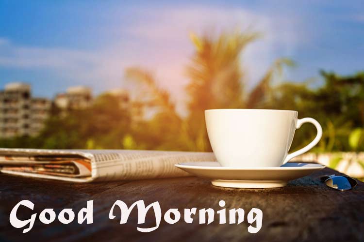 Good morning sunshine coffee cup