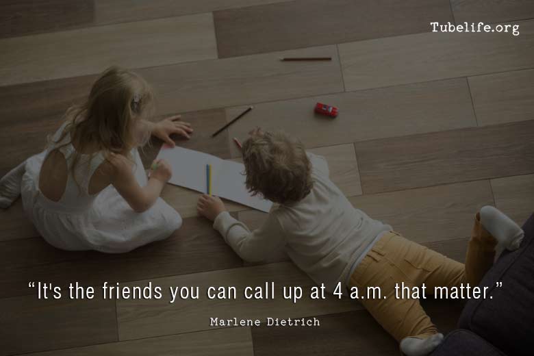 Beautiful images of friendship with quotes