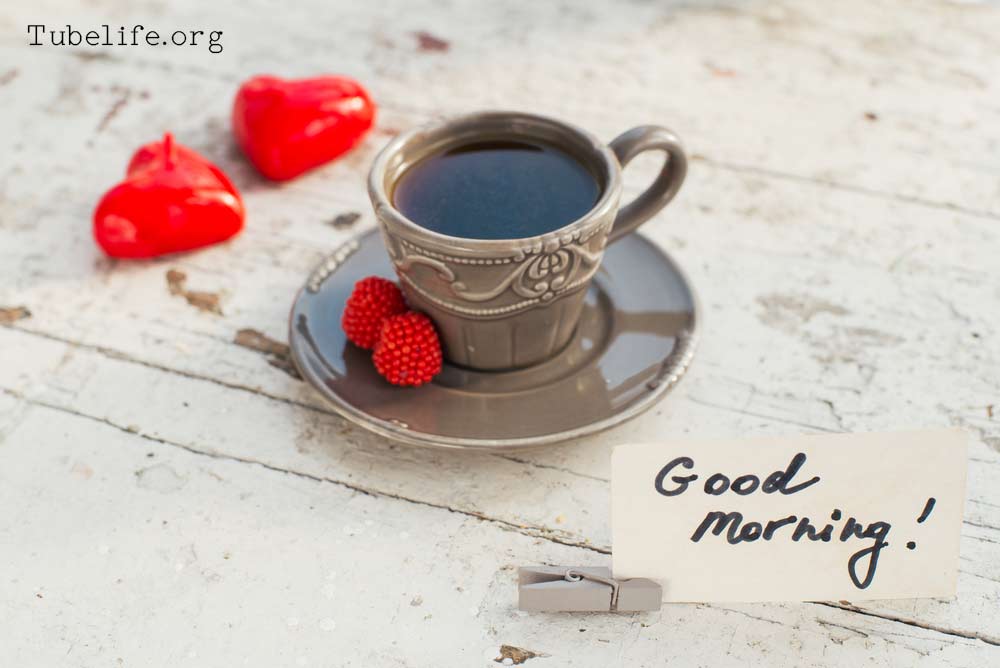 Good morning love message