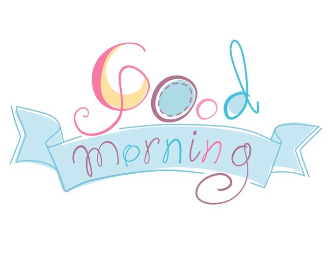 Good morning messages for friends in english