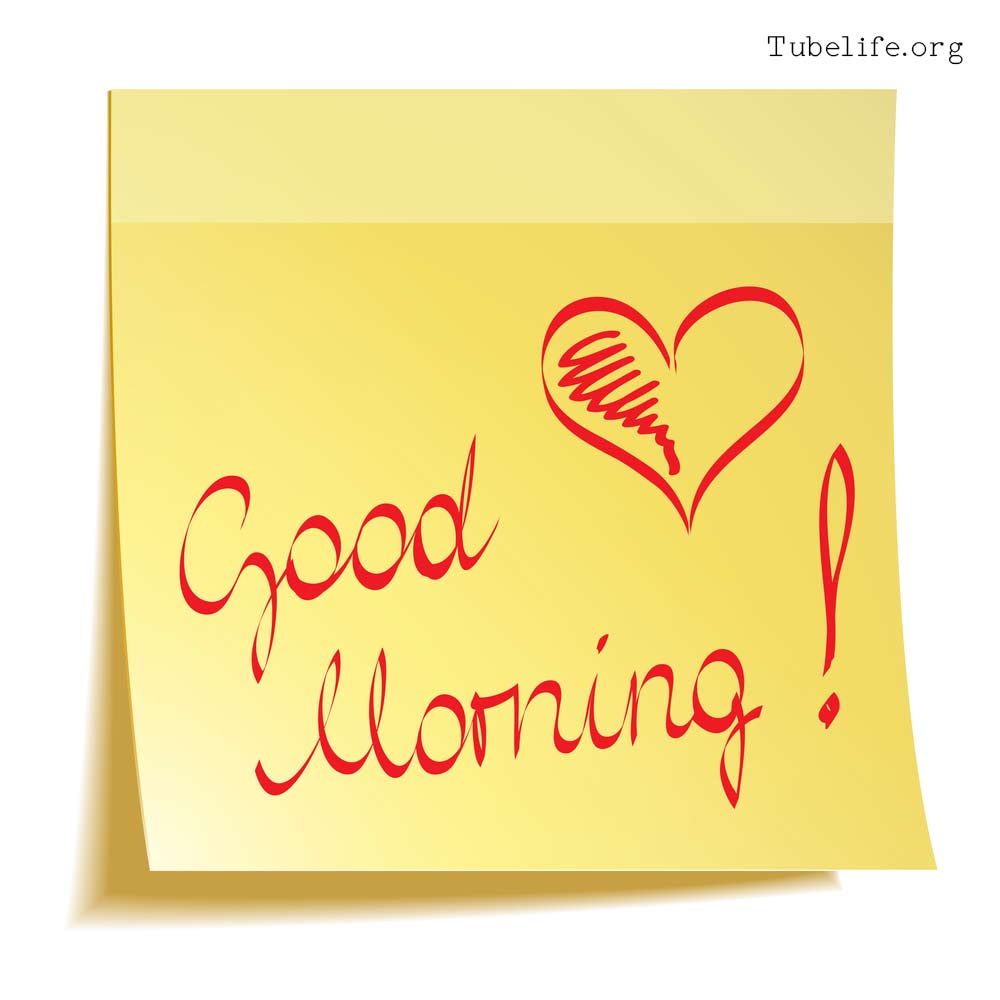 Good morning sms in love