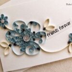 How to make a friendship card with paper