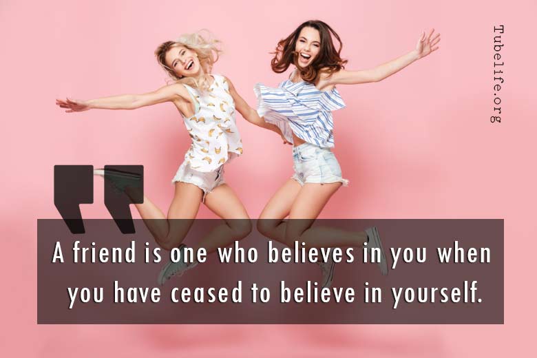 Quotes on best friends