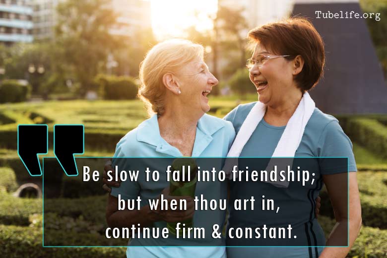 Short and sweet friendship quotes
