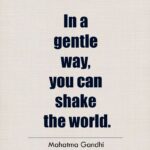 Inspirational Quote Mahatma Gandhi