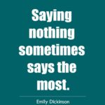Inspirational Quote Emily Dickinson