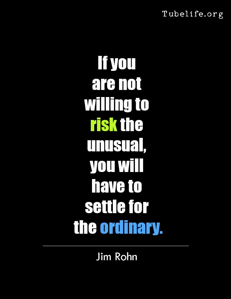 Inspirational Quote Rohn