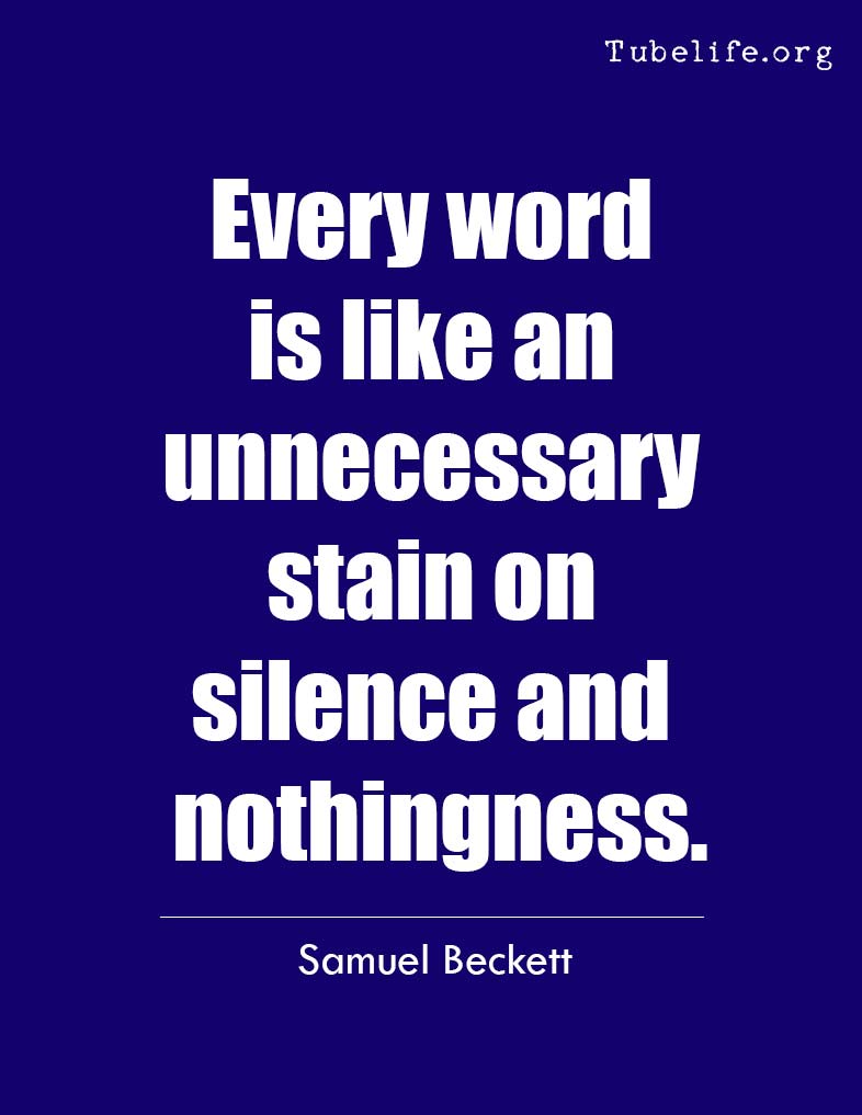 Inspirational Quote Samuel Beckett