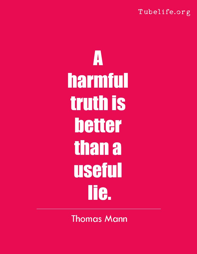 Inspirational Quote Thomas Mann