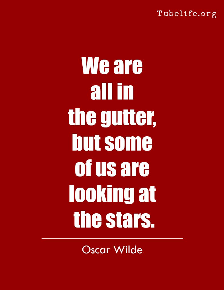 Inspirational Quote Wilde